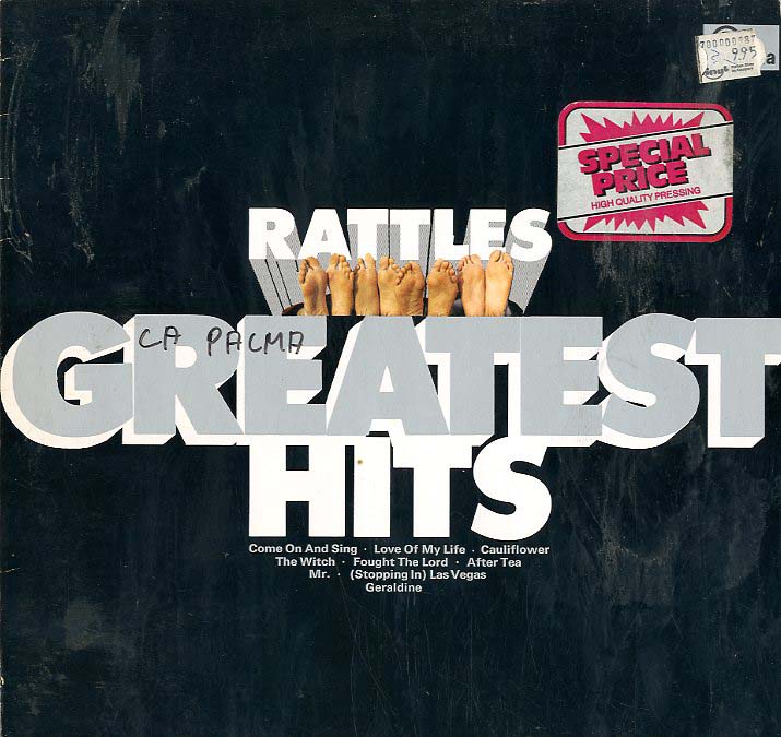 Albumcover The Rattles - Greatest Hits