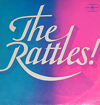 Albumcover The Rattles - The Rattles