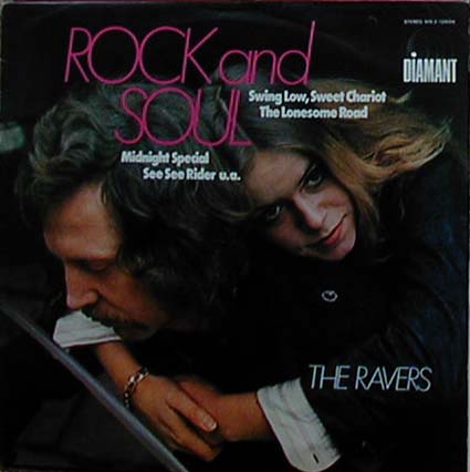 Albumcover The Tonics / Ravers / Spots - The Ravers: Rock and Soul