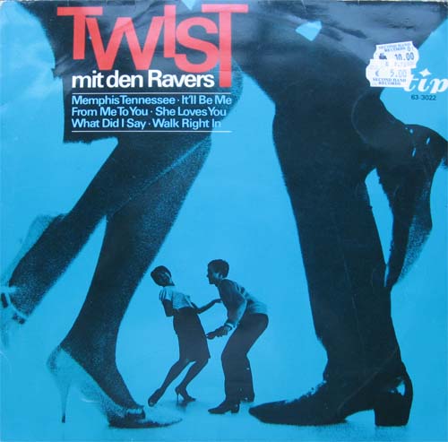 Albumcover The Tonics / Ravers / Spots - TWIST mit den Ravers