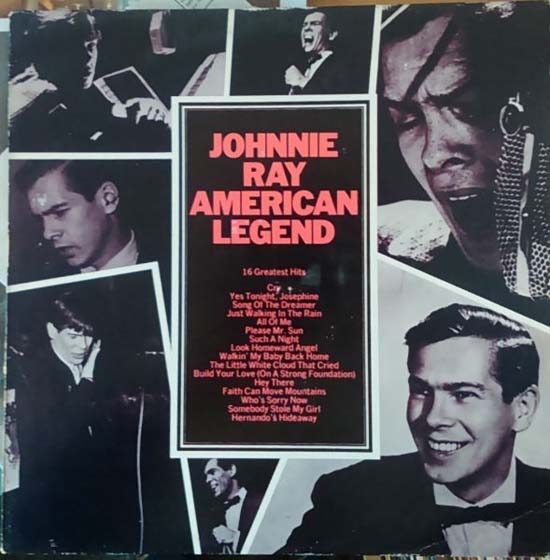 Albumcover Johnnie Ray - American Legend
