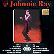Albumcover Johnny Ray - The Best of Johnny Ray