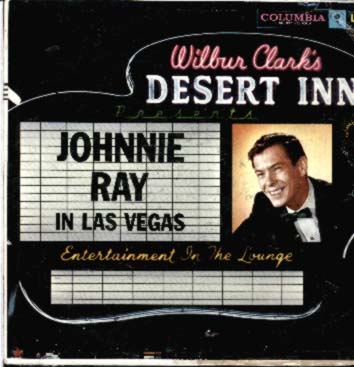 Albumcover Johnnie Ray - Johnnie Ray in Las Vegas