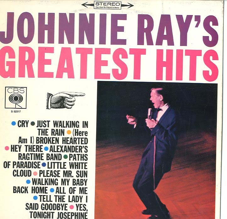 Albumcover Johnnie Ray - Johnnie Rays Greatest Hits