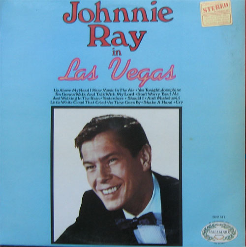 Albumcover Johnnie Ray - Johnny Ray in Las Vegas