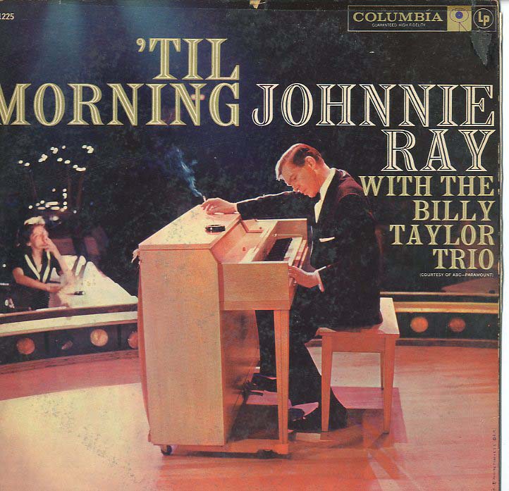 Albumcover Johnnie Ray - Til Morning. ZUGABE