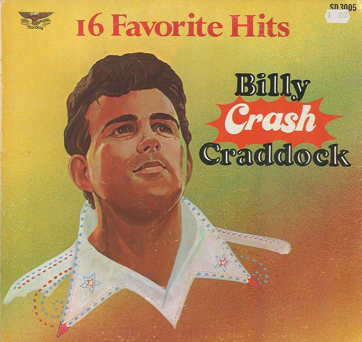 Albumcover Billy Crash Craddock - 16 Favorite Hits