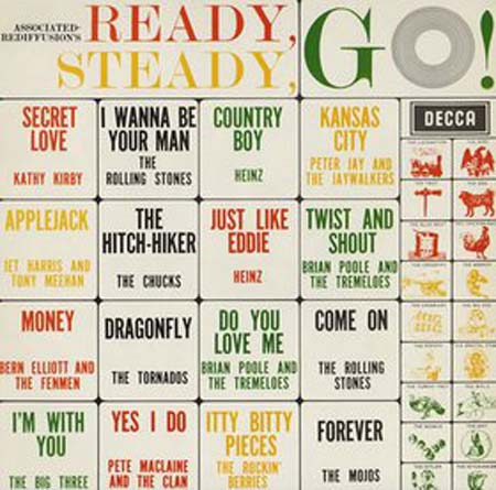 Albumcover Various GB-Artists - Ready Steady Go