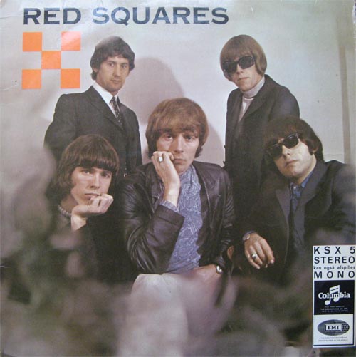 Albumcover The Red Squares - Red Squares
