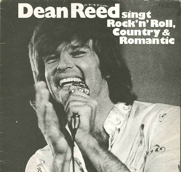 Albumcover Dean Reed - Dan Reed singt Rock´n´Roll, Country and Romantic