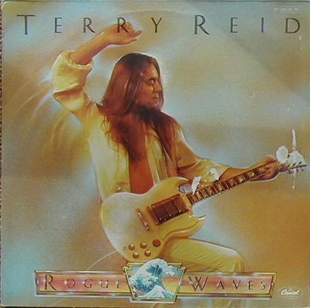 Albumcover Terry Reid - Rogue Waves