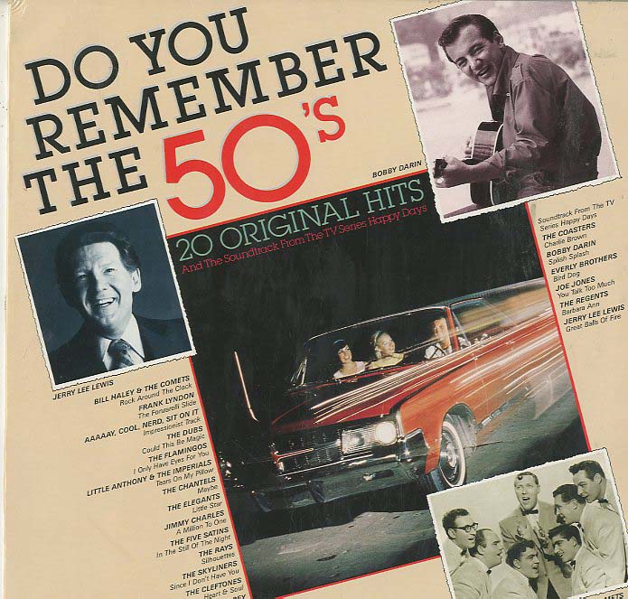 Albumcover Various Artists of the 50s - Do You Remember the 50´s