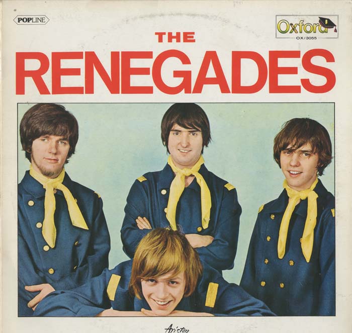 Albumcover The Renegades - The Renegades