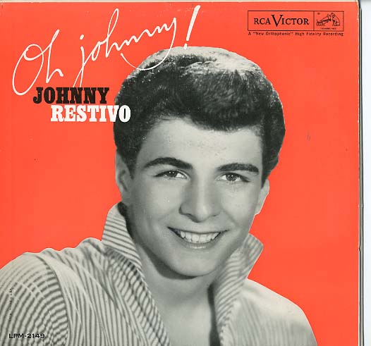 Albumcover Johnny Restivo - Oh Johnny