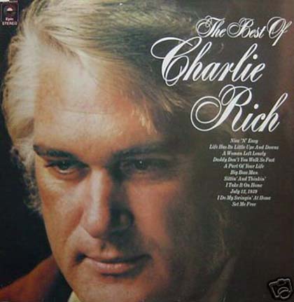 Albumcover Charlie Rich - The Best Of Charlie Rich