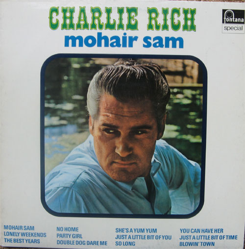 Albumcover Charlie Rich - Mohair Sam