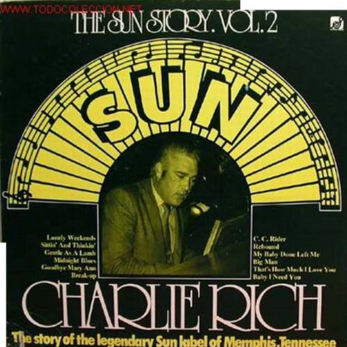 Albumcover Charlie Rich - The Sun Story Vol. 2