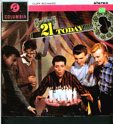 Albumcover Cliff Richard - 21 Today