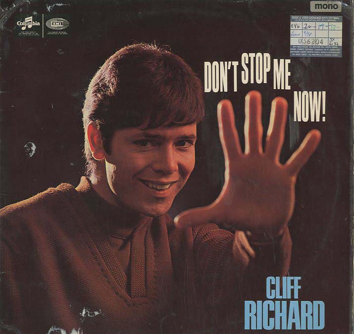Albumcover Cliff Richard - Don´t Stop Me Now