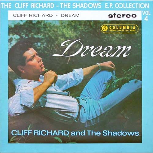 Albumcover Cliff Richard - Dream - E.P. Collection Vol. 4