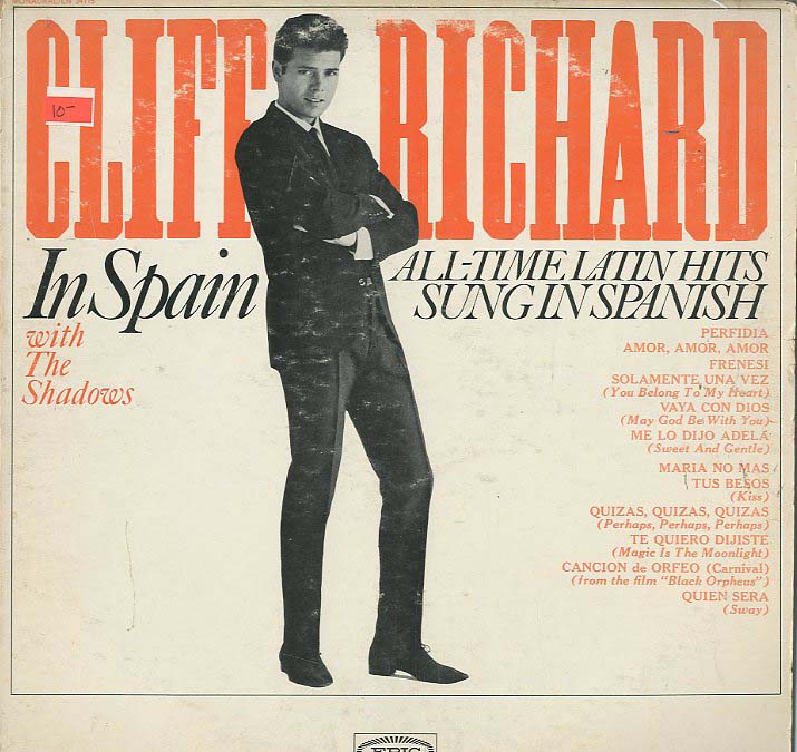 Albumcover Cliff Richard - In Spain