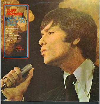 Albumcover Cliff Richard - Live At The Talk Of The Town (
