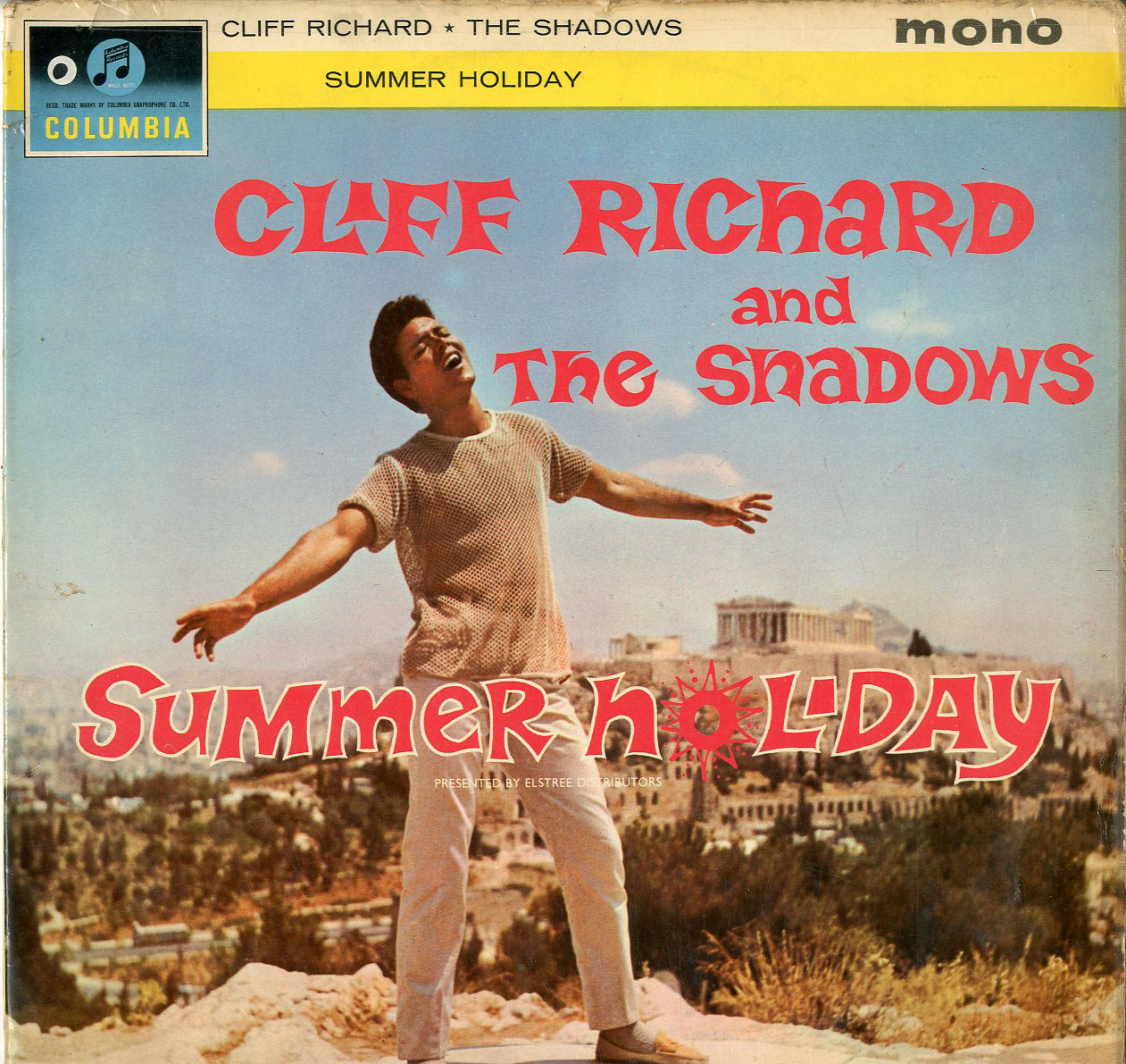 Albumcover Cliff Richard - Summer Holiday