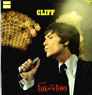 Albumcover Cliff Richard - Live At The Talk Of The Town