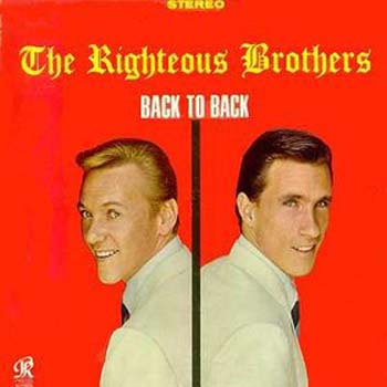 Albumcover The Righteous  Brothers - Back To Back