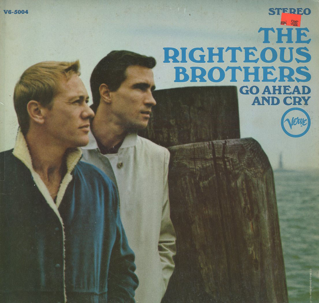 Albumcover The Righteous  Brothers - Go Ahead And Cry