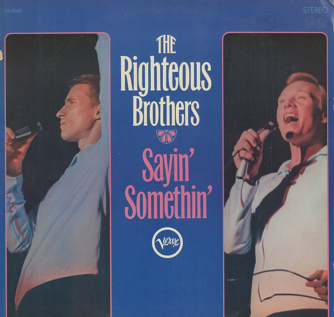 Albumcover The Righteous  Brothers - Sayin Something