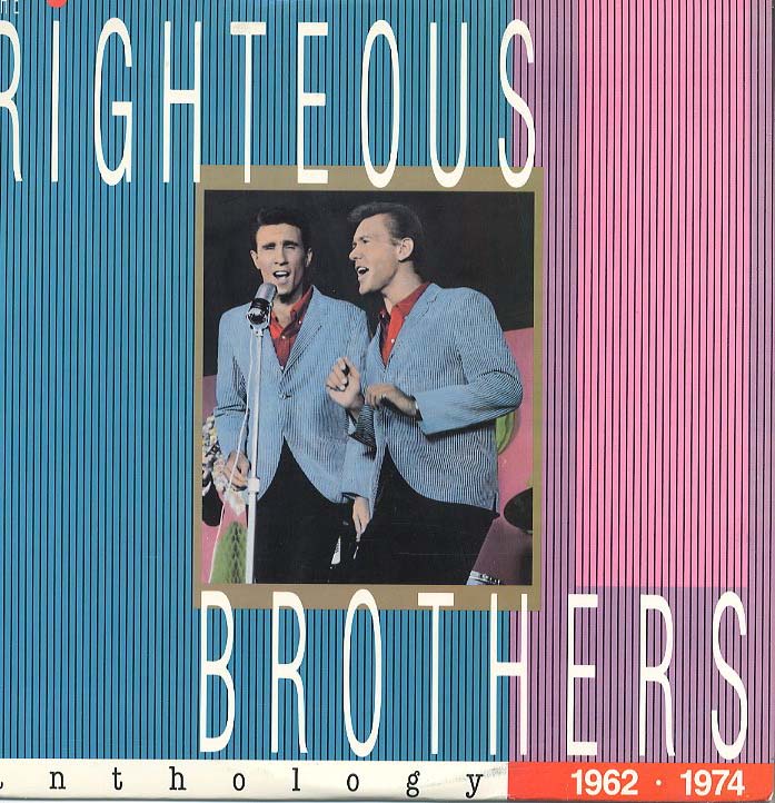 Albumcover The Righteous  Brothers - Anthology 1962 - 1974