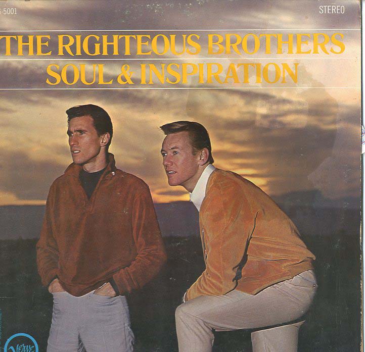 Albumcover The Righteous  Brothers - Soul And Inspiration