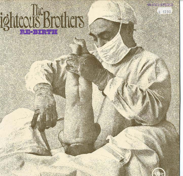 Albumcover The Righteous  Brothers - Re-Birth