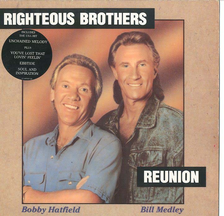 Albumcover The Righteous  Brothers - Reunion