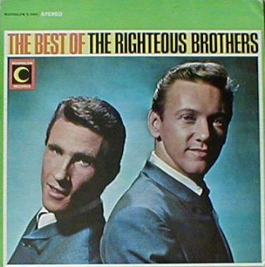 Albumcover The Righteous  Brothers - The Best of ...