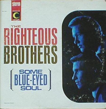 Albumcover The Righteous  Brothers - Some Blue-Eyed Soul