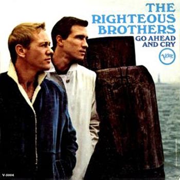 Albumcover The Righteous  Brothers - Go Ahead And Cry