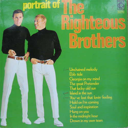 Albumcover The Righteous  Brothers - The Very Best Of The Righteous Brothers