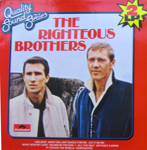 Albumcover The Righteous  Brothers - The Righteous Brothers (DLP)