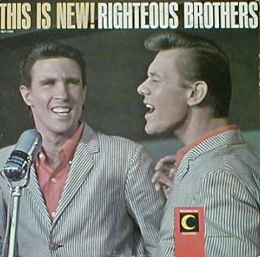 Albumcover The Righteous  Brothers - This Is New
