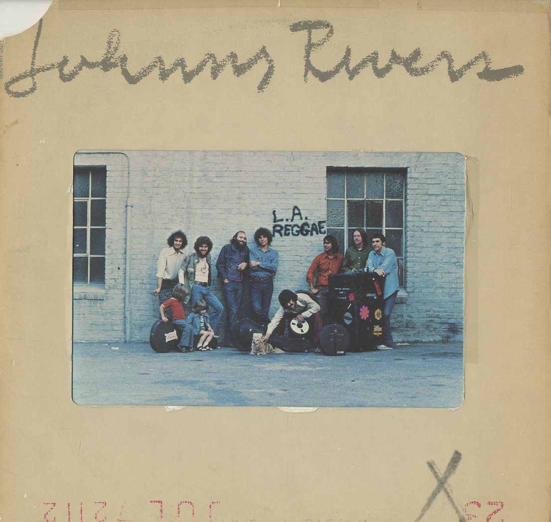 Albumcover Johnny Rivers - L.A. Reggae
