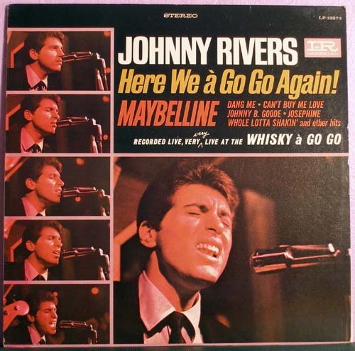 Albumcover Johnny Rivers - Here We a Go Go Again