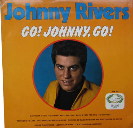 Albumcover Johnny Rivers - Go Johnny Go