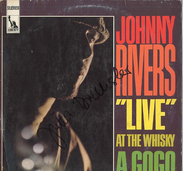 Albumcover Johnny Rivers - Live At The Whisky A GoGo