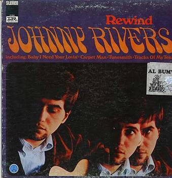 Albumcover Johnny Rivers - Rewind