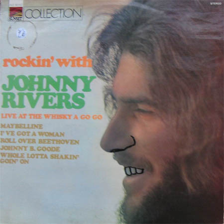 Albumcover Johnny Rivers - Rockin With Johnny Rivers