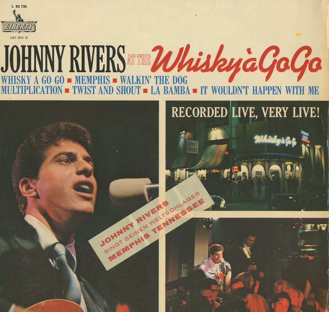 Albumcover Johnny Rivers - Johnny Rivers At The Whiskey a Go Go