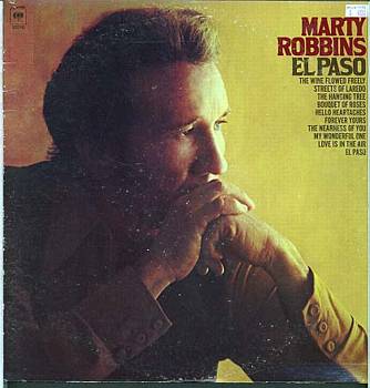 Albumcover Marty Robbins - El Paso
