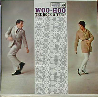 Albumcover The Rock-A-Teens - Woo Hoo
